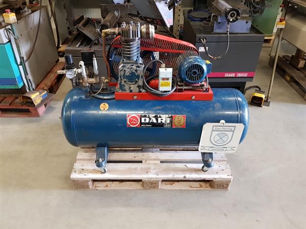 Grote foto compressor 250l tank 400v klein prijsje doe het zelf en verbouw compressors