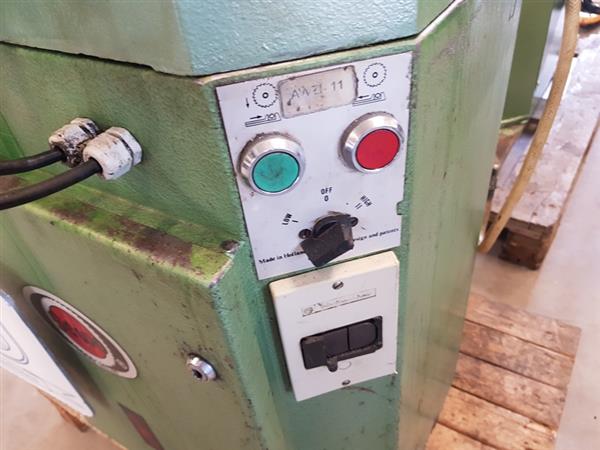 Grote foto bewo cpo 315 ha lt halfautomaat cirkelzaag 400v doe het zelf en verbouw zaagmachines