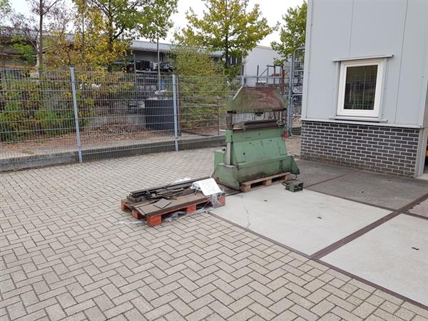 Grote foto hydraulische zetbank kantbank 1200mm gereedschap doe het zelf en verbouw gereedschappen en machines