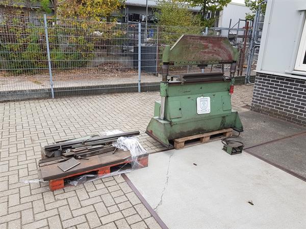 Grote foto hydraulische zetbank kantbank 1200mm gereedschap doe het zelf en verbouw gereedschappen en machines