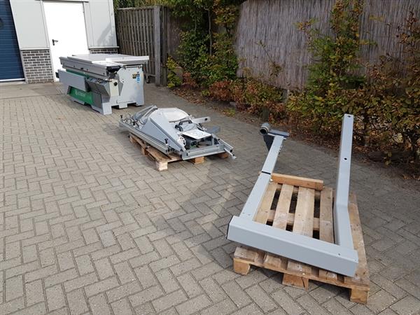 Grote foto altendorf f45 2 5m 11kw motor formaatzaag germany doe het zelf en verbouw zaagmachines