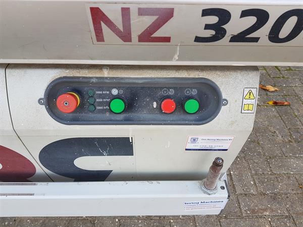 Grote foto nz3200 robland elektrisch verstellen meubelmaker doe het zelf en verbouw zaagmachines