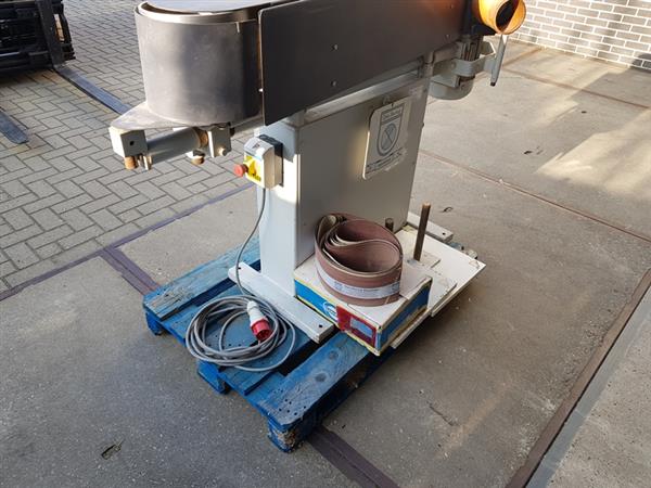 Grote foto vg d64 kantenschuurmachine schuurmachine hout doe het zelf en verbouw schuurmachines