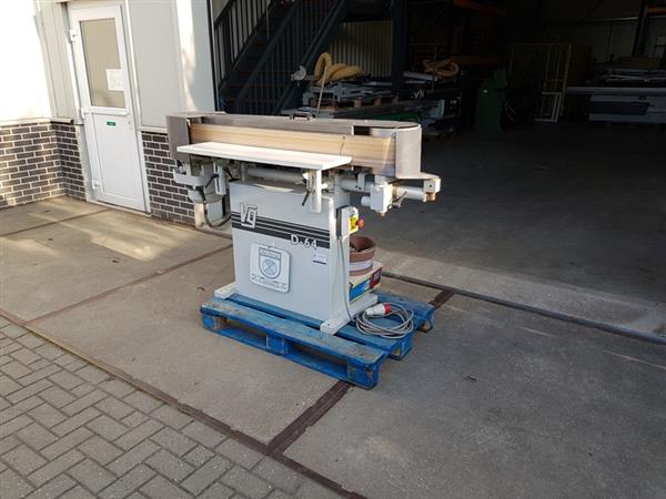 Grote foto vg d64 kantenschuurmachine schuurmachine hout doe het zelf en verbouw schuurmachines