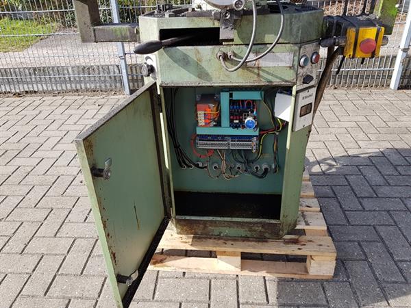 Grote foto bewo 315 lt halfautomaat cirkelzaag afkortzaag doe het zelf en verbouw zaagmachines