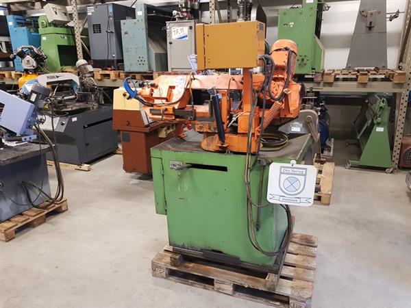 Grote foto shark mep type 260ccs halfautomaat rond 22 5mm doe het zelf en verbouw zaagmachines