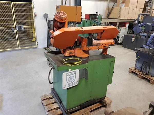 Grote foto shark mep type 260ccs halfautomaat rond 22 5mm doe het zelf en verbouw zaagmachines