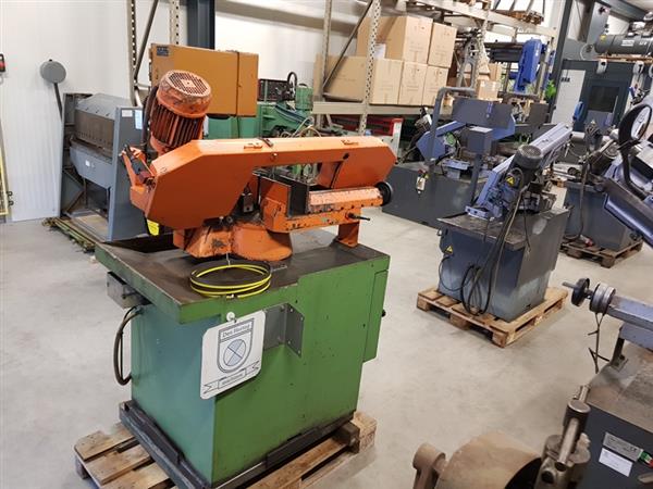 Grote foto shark mep type 260ccs halfautomaat rond 22 5mm doe het zelf en verbouw zaagmachines