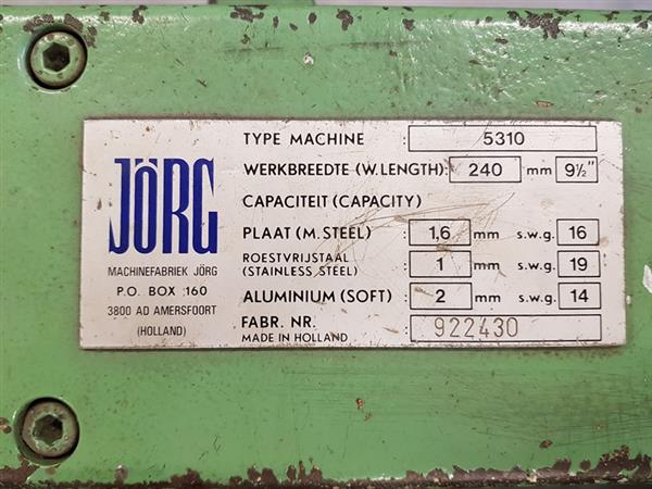 Grote foto handbediende kraalmachine voormachine jorg doe het zelf en verbouw gereedschappen en machines