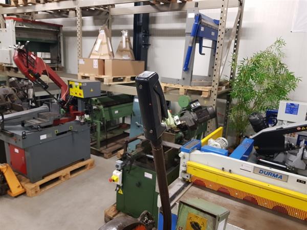 Grote foto bewo 315 lt cirkelzaag afkortzaag metaalzaagmachine met koeling 100x100mm doe het zelf en verbouw zaagmachines