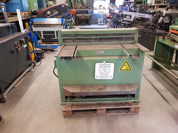 Grote foto compact schaar jorg 1050x2mm plaatwerkmachine werkplaats restautatie doe het zelf en verbouw gereedschappen en machines