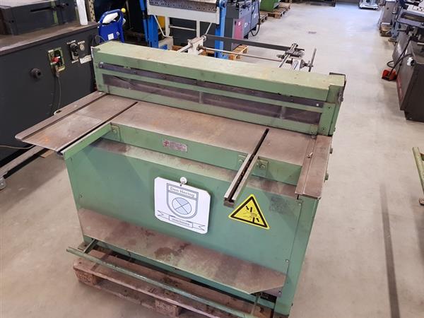 Grote foto compact schaar jorg 1050x2mm plaatwerkmachine werkplaats restautatie doe het zelf en verbouw gereedschappen en machines