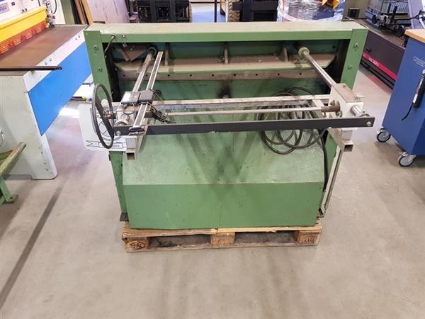 Grote foto compact schaar jorg 1050x2mm plaatwerkmachine werkplaats restautatie doe het zelf en verbouw gereedschappen en machines