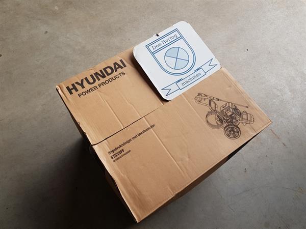 Grote foto hogedruk reiniger benzine hyundai actie 57533ff reiniging machine doe het zelf en verbouw gereedschappen en machines