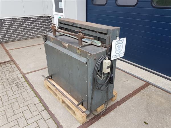 Grote foto jorg compactschaar type 4002e 1050x2mm 400v knipbank plaatschaar doe het zelf en verbouw gereedschappen en machines