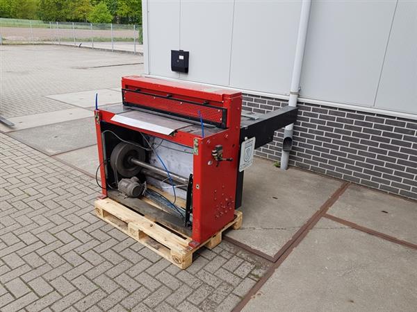 Grote foto jorg compactschaar type 4002e 1050x2mm 400v knipbank plaatschaar doe het zelf en verbouw materialen en producten