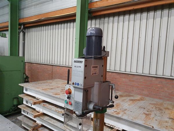 Grote foto kolomboormachine hu25tk tandwiel geschakeld noodstop 400v nieuw doe het zelf en verbouw gereedschappen en machines