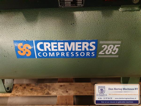 Grote foto creemers cst 285 k zuigercompressor gebruikte compressor doe het zelf en verbouw compressors