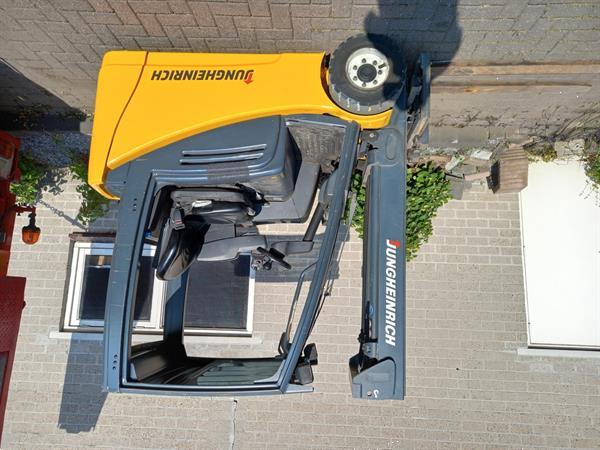Grote foto jungheinrich efg 220 heftruck triplo 4 5 m low hour agrarisch heftrucks