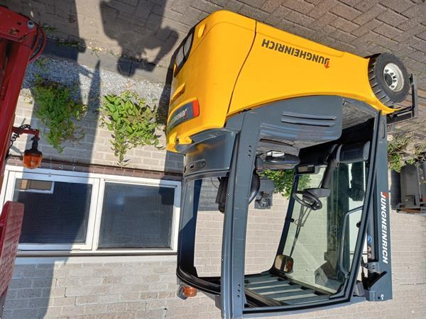 Grote foto jungheinrich efg 220 heftruck triplo 4 5 m low hour agrarisch heftrucks