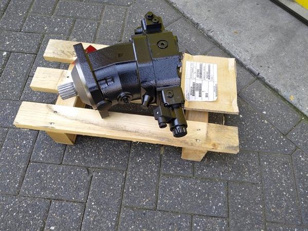 Grote foto rexroth hydraulics gear pump a6vm80ha2u1 wacker neuson doe het zelf en verbouw onderdelen en accessoires