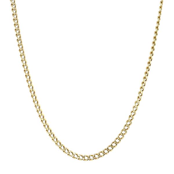 Grote foto gouden lengtecollier gourmet 65 cm 14 krt 922.5 sieraden tassen en uiterlijk kettingen