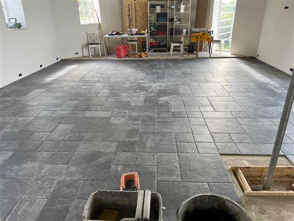 Grote foto kloostertegel keramische castle stones doe het zelf en verbouw tegels