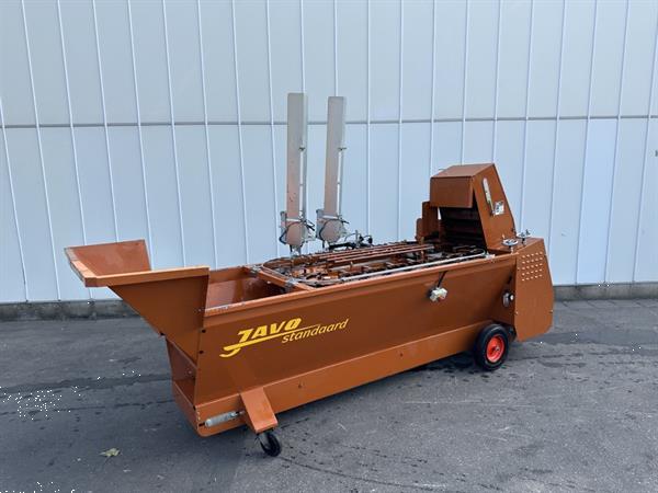 Grote foto javo standaard potmachine agrarisch tuinbouw