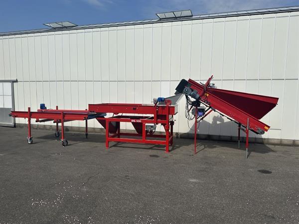 Grote foto asa lift bs 100 breuk lengtesorteerder agrarisch tuinbouw