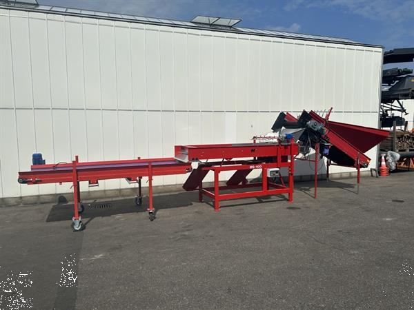 Grote foto asa lift bs 100 breuk lengtesorteerder agrarisch tuinbouw