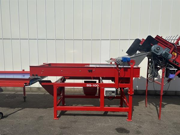 Grote foto asa lift bs 100 breuk lengtesorteerder agrarisch tuinbouw