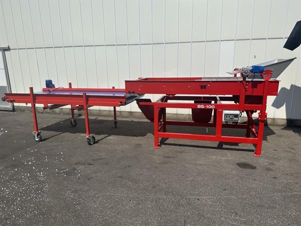 Grote foto asa lift bs 100 breuk lengtesorteerder agrarisch tuinbouw