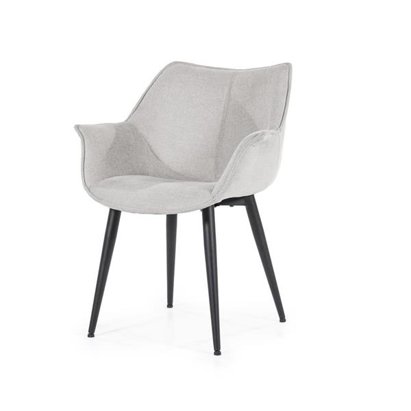 Grote foto stoel sandy grijs houston huis en inrichting stoelen