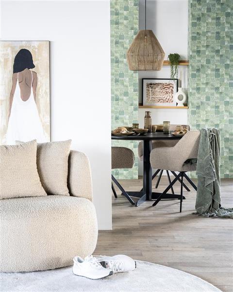 Grote foto stoel fabio beige spark huis en inrichting stoelen