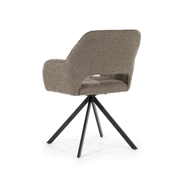 Grote foto stoel fabio bruin spark huis en inrichting stoelen