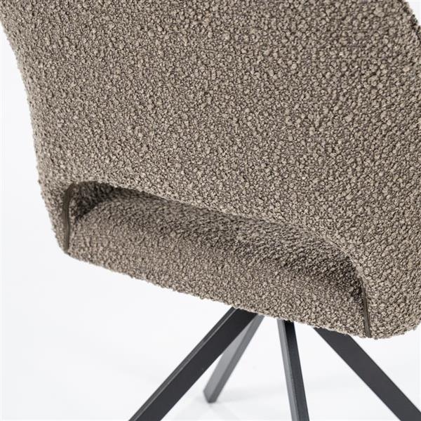 Grote foto stoel fabio bruin spark huis en inrichting stoelen