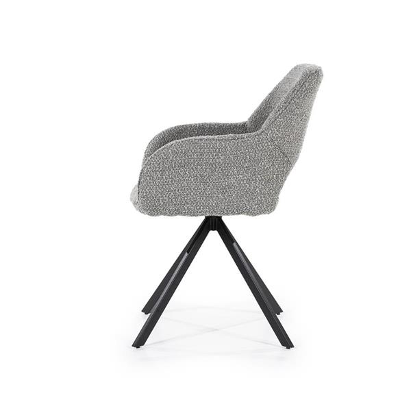 Grote foto stoel fabio grijs spark huis en inrichting stoelen