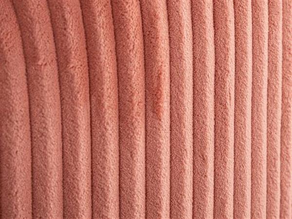 Grote foto draaifauteuil bristel pink velvet rib pink huis en inrichting stoelen