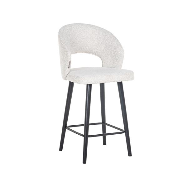 Grote foto counterstoel savoy white boucl copenhagen 900 boucl white huis en inrichting stoelen