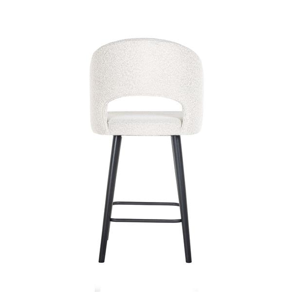 Grote foto counterstoel savoy white boucl copenhagen 900 boucl white huis en inrichting stoelen