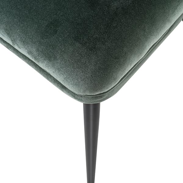 Grote foto stoel alicia jade velvet fire retardant fr genova 504 jade huis en inrichting stoelen