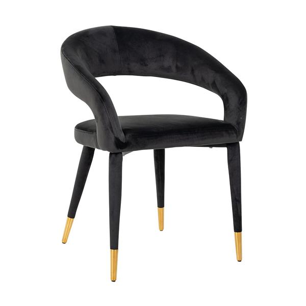 Grote foto stoel gia antraciet velvet fire retardant fr quartz 801 antraciet huis en inrichting stoelen
