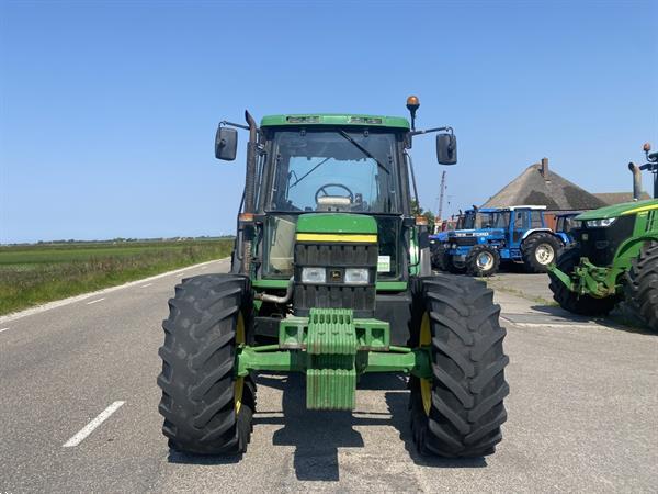 Grote foto john deere 6410 agrarisch tractoren