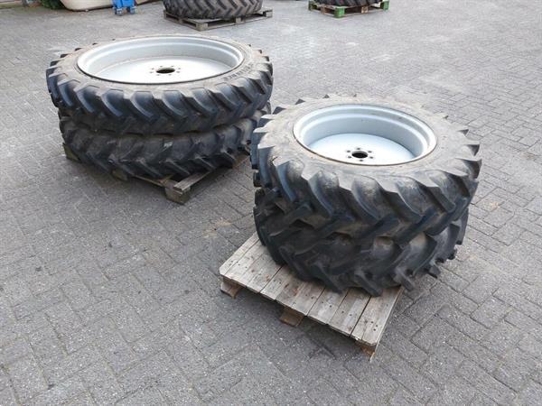Grote foto cultuurwielen 11.2 r42 en 11.2 r24 voor same en deutz agroplus agrarisch wielen