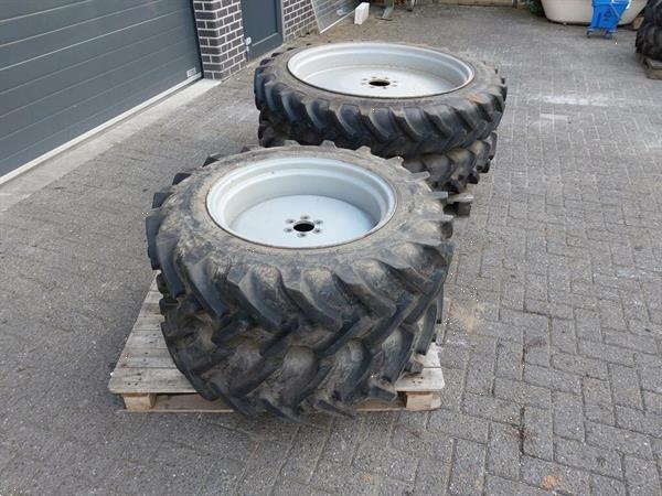 Grote foto cultuurwielen 11.2 r42 en 11.2 r24 voor same en deutz agroplus agrarisch wielen