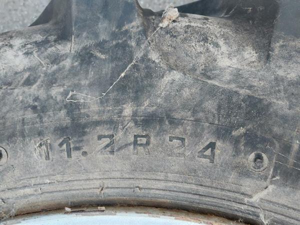 Grote foto cultuurwielen 11.2 r42 en 11.2 r24 voor same en deutz agroplus agrarisch wielen