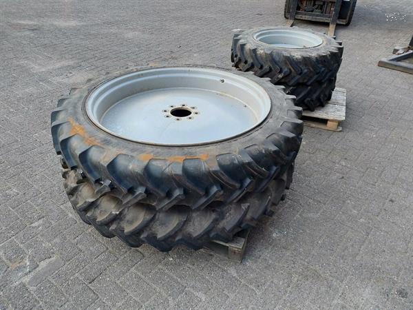 Grote foto cultuurwielen 11.2 r42 en 11.2 r24 voor same en deutz agroplus agrarisch wielen