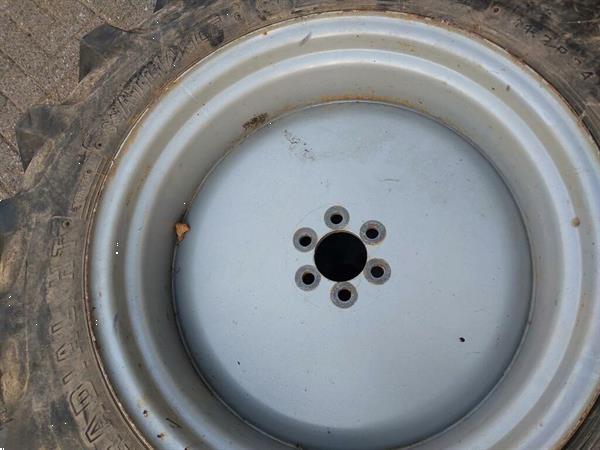 Grote foto cultuurwielen 11.2 r42 en 11.2 r24 voor same en deutz agroplus agrarisch wielen