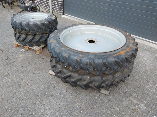 Grote foto cultuurwielen 11.2 r42 en 11.2 r24 voor same en deutz agroplus agrarisch wielen