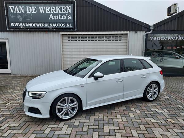 Grote foto audi a3 sportback 1.0 tfsi sport s line edition auto audi